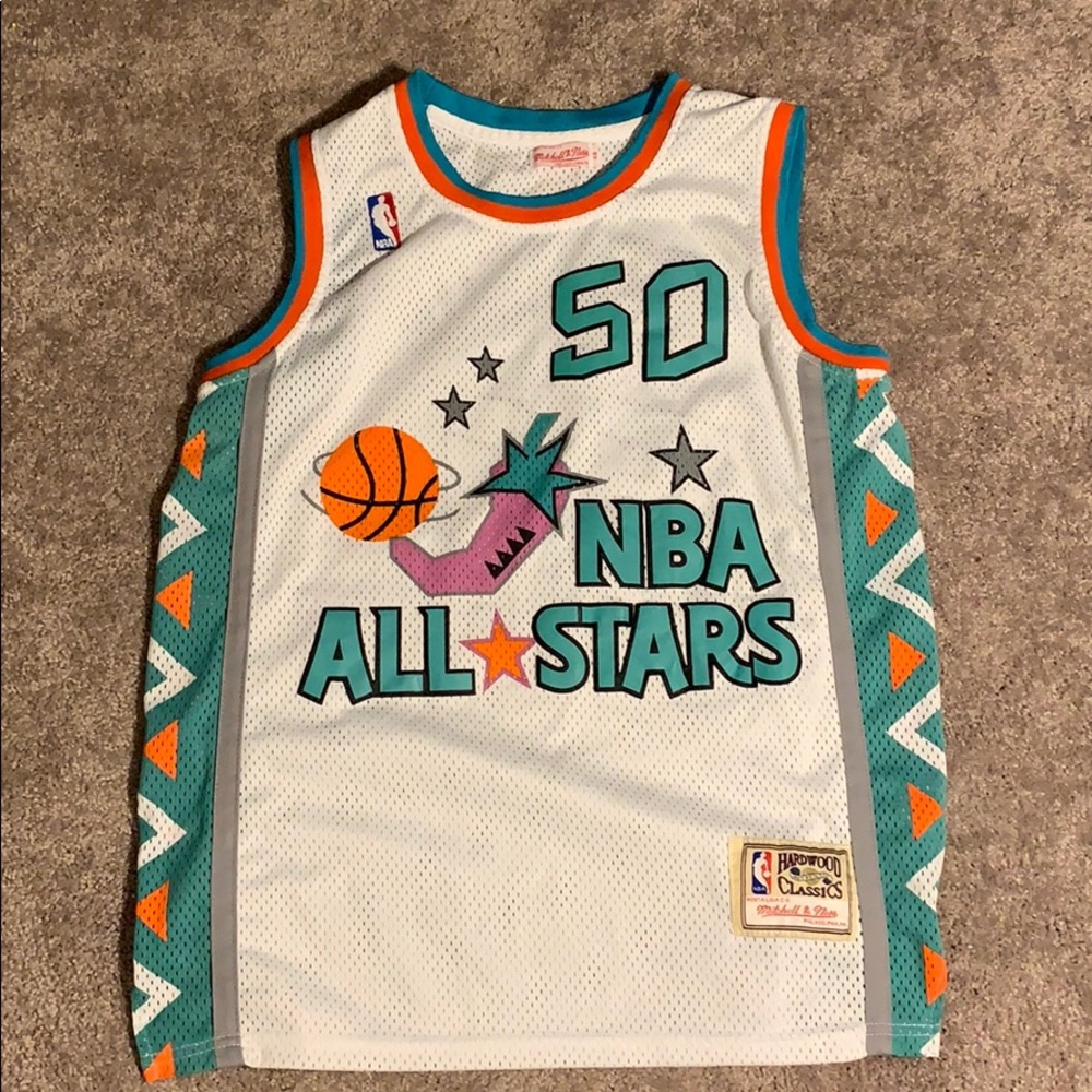 Dave Robinson NBA all star jersey
